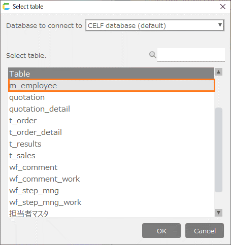 Insert Update Delete Table Data — CELF Help 4.10-0.1