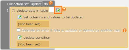 Insert Update Delete Table Data — CELF Help 4.10-0.1