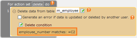 Insert Update Delete Table Data — CELF Help 4.1-0.2