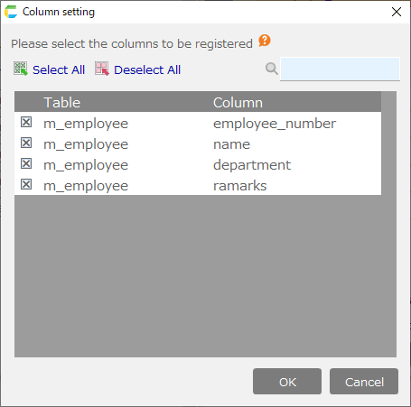 Insert Update Delete Table Data — CELF Help 4.1-0.2